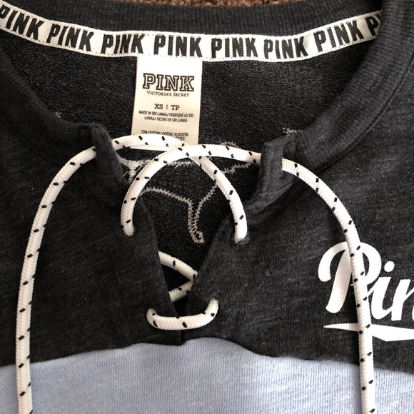 Victoria’s Secret PINK Crew Sweater - Picture 2 of 4